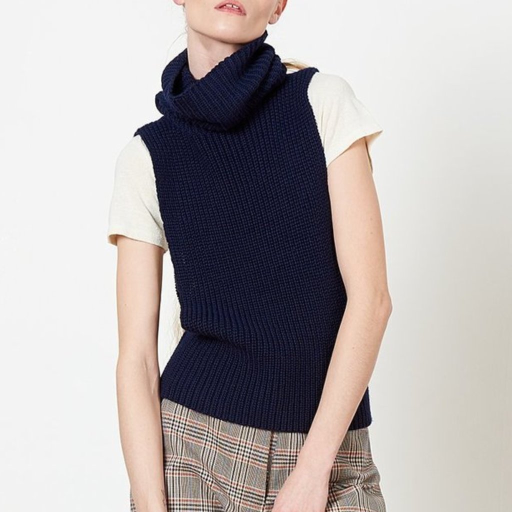 Caron Callahan Alpaca Turtleneck